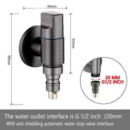 Washing Machine Three-way Valve Faucet