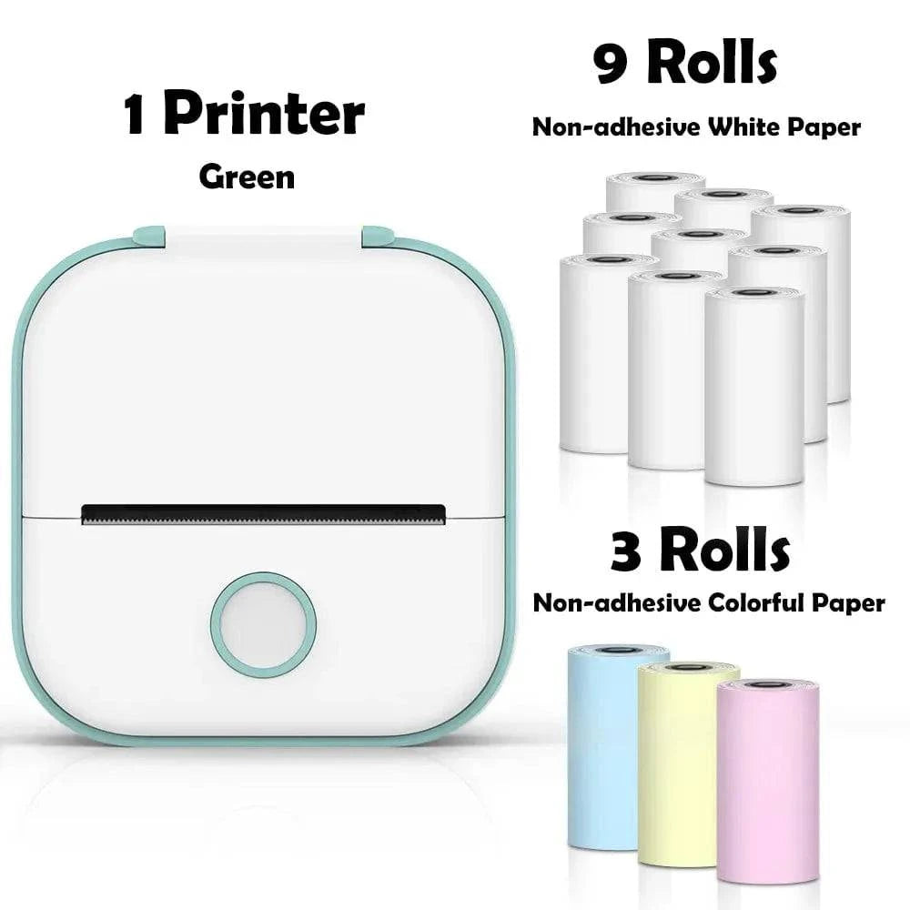 Portable Mini Wireless Thermal Pocket Printer - Smart Shop (Online Store for wise shoppers) 