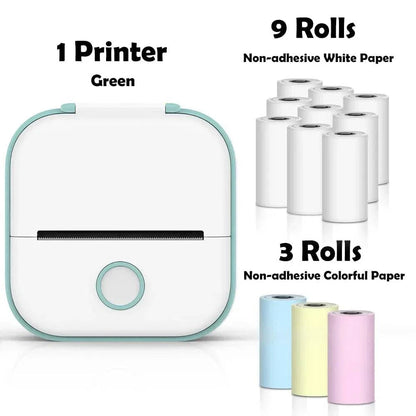 Portable Mini Wireless Thermal Pocket Printer - Smart Shop (Online Store for wise shoppers) 