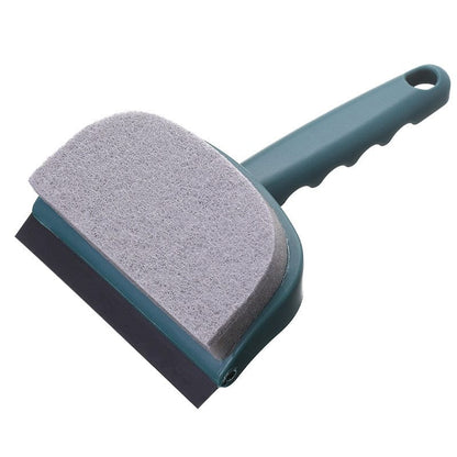 SearchFindOrder Green 2-in-1 Bathroom Tile and Glass Cleaning Brush