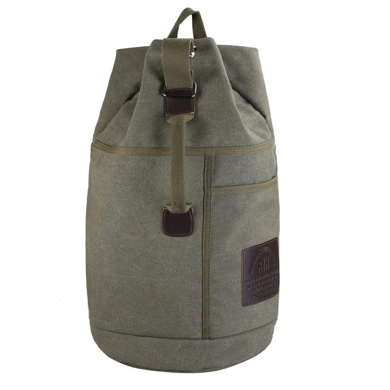 SearchFindOrder Green / 30 L Multifunctional Outdoor Handy Canvas Backpack