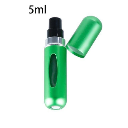 SearchFindOrder Matte Pink / 5ML Portable Mini Refillable Perfume Bottle With Spray Scent Pump