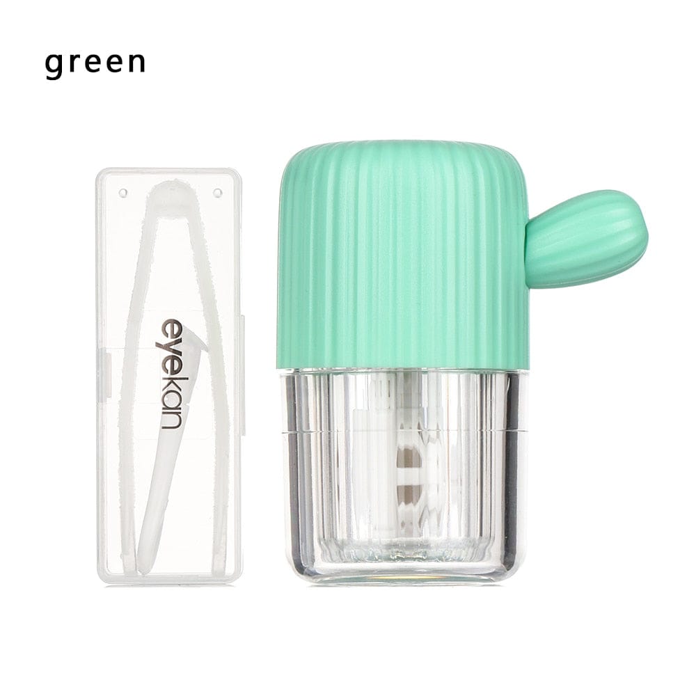 SearchFindOrder Blue Cactus Contact Lens Cleaning Tool