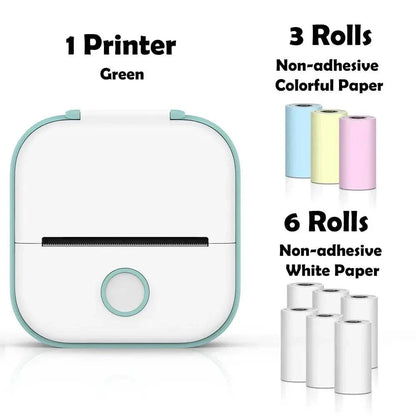 Portable Mini Wireless Thermal Pocket Printer - Smart Shop (Online Store for wise shoppers) 