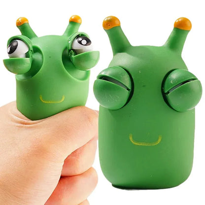 SearchFindOrder Green Funny Eyeball Burst Stress-Relief Squeeze Companion