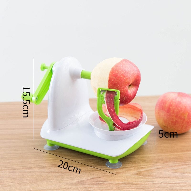 SearchFindOrder Black Set Multifunctional and Convenient Hand-Cranked Apple Peeler and Slicer