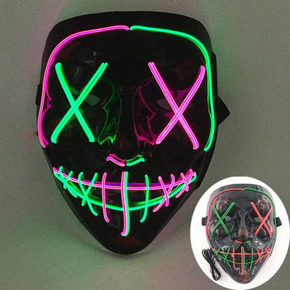 LED Light-Up Halloween Mask - Smart Shop (Online Store for wise shoppers) )