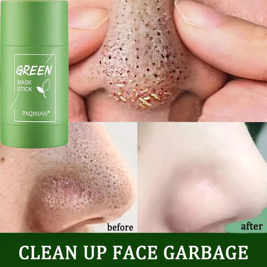 SearchFindOrder 01 Green Tea Deep Cleanse & Pore Refining Stick Mask