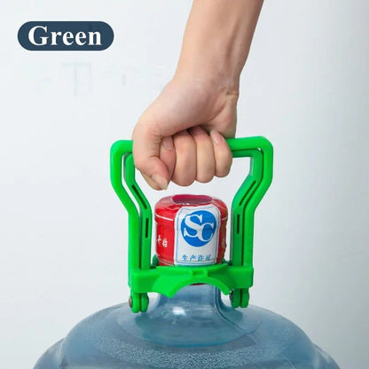 Heavy Water Jug Easy Lifting Double Handle, Energy Saving Anti-Slip Water Bottle Carrier Lifter