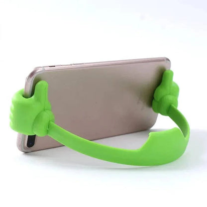 SearchFindOrder Thicker pink Thumbs-up Mobile Phones Holder