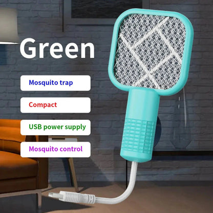 Electric Mini USB UV Light Fly and Mosquito Bug Zapper Swatter