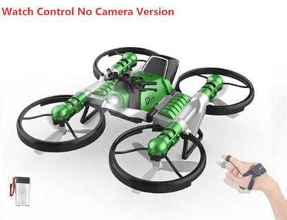 SearchFindOrder Green WIFI 1B 2-in-1 Quadrocopter UAV Aircraft Motorcycle 2.4Ghz 4-Axis Gyro RC Drone with your selected options