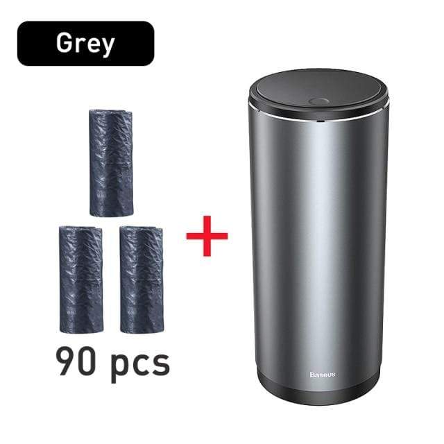 Alloy Car Trash Bin (90 Bags) - Smart Shop (Online Store for wise shoppers) )