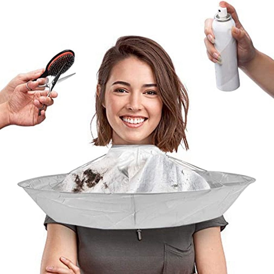 Hair Cutting Barber Style Cloak Umbrella