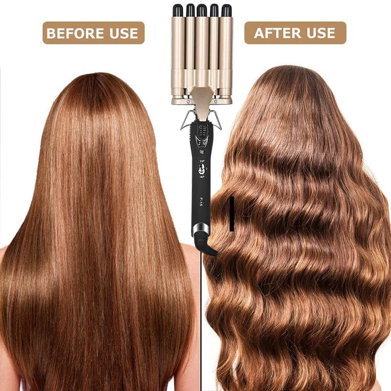 SearchFindOrder Gold / us Hair Wave Curling Tool