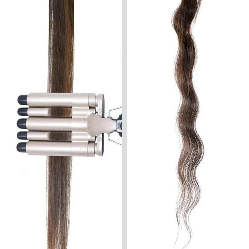 SearchFindOrder Gold / us Hair Wave Curling Tool