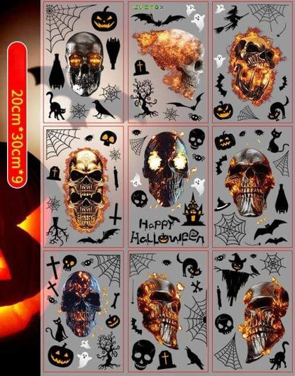 Horror Halloween Decoration Double Sided Removable Wall and Window Decals - Smart Shop (Online Store for wise shoppers) )