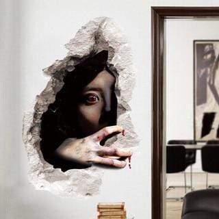 Horror 3D Halloween Wall Decals - Smart Shop (Online Store for wise shoppers) )