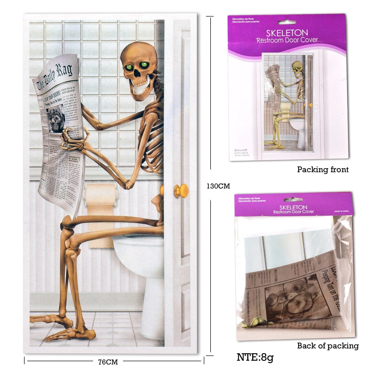 Halloween Decoration for Door  Window and Table Top Cover - Smart Shop (Online Store for wise shoppers) )