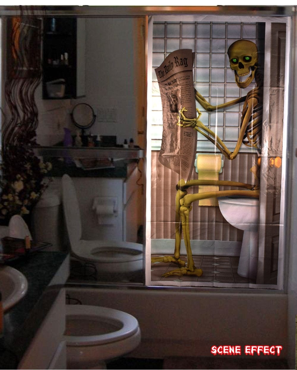 Halloween Decoration for Door  Window and Table Top Cover - Smart Shop (Online Store for wise shoppers) )