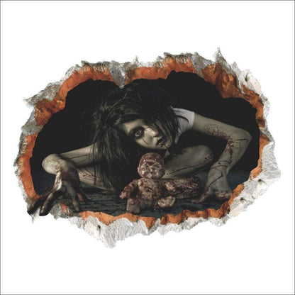 Horror 3D Halloween Wall Decals - Smart Shop (Online Store for wise shoppers) )