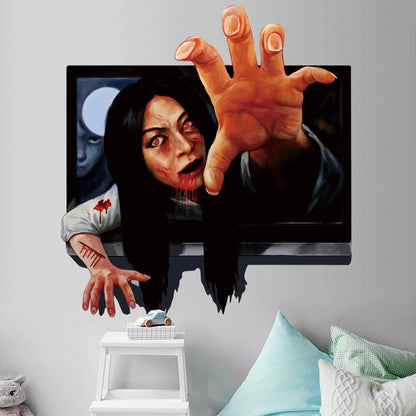 Horror 3D Halloween Wall Decals - Smart Shop (Online Store for wise shoppers) )