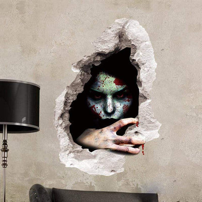 Horror 3D Halloween Wall Decals - Smart Shop (Online Store for wise shoppers) )