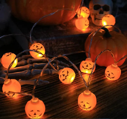 SearchFindOrder 1m spider Halloween LED Light String 