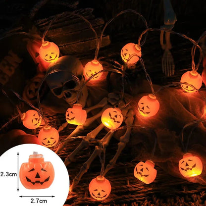 SearchFindOrder 1.5m Ghost Halloween LED Light String 