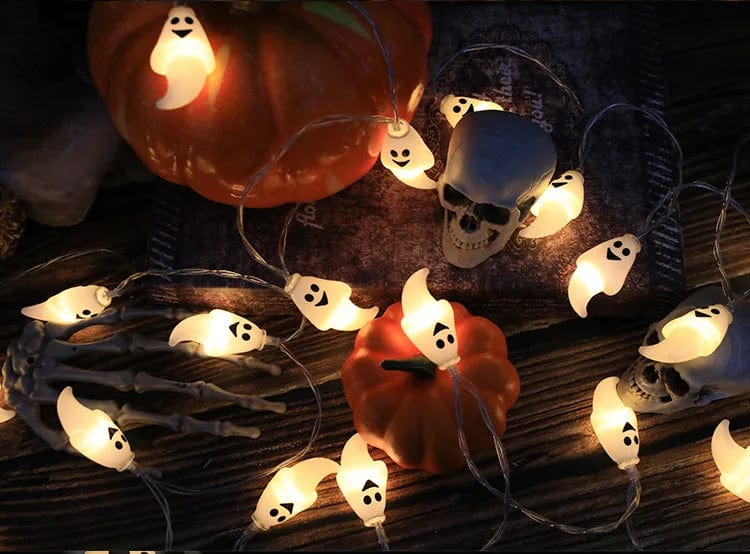 SearchFindOrder 1m bat Halloween LED Light String 