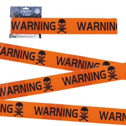 SearchFindOrder yellow 9M Halloween Prop Warning Plastic Line