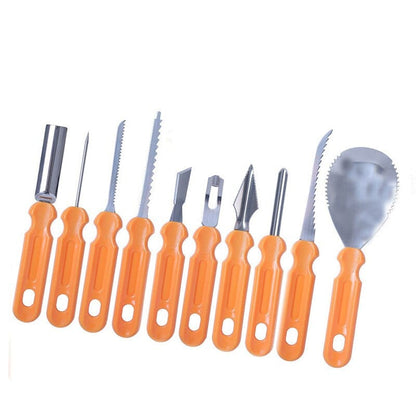 Halloween Pumpkin Carving Kit (10 Pieces) - Smart Shop (Online Store for wise shoppers) )