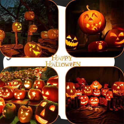 Halloween Pumpkin Carving Kit (10 Pieces) - Smart Shop (Online Store for wise shoppers) )