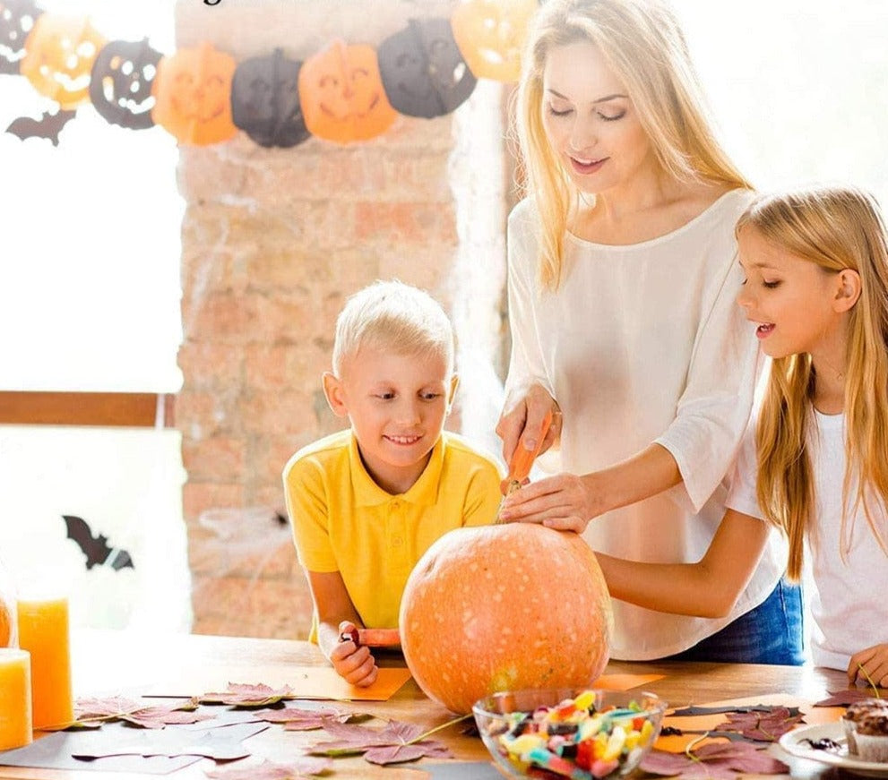 Halloween Pumpkin Carving Kit (10 Pieces) - Smart Shop (Online Store for wise shoppers) )