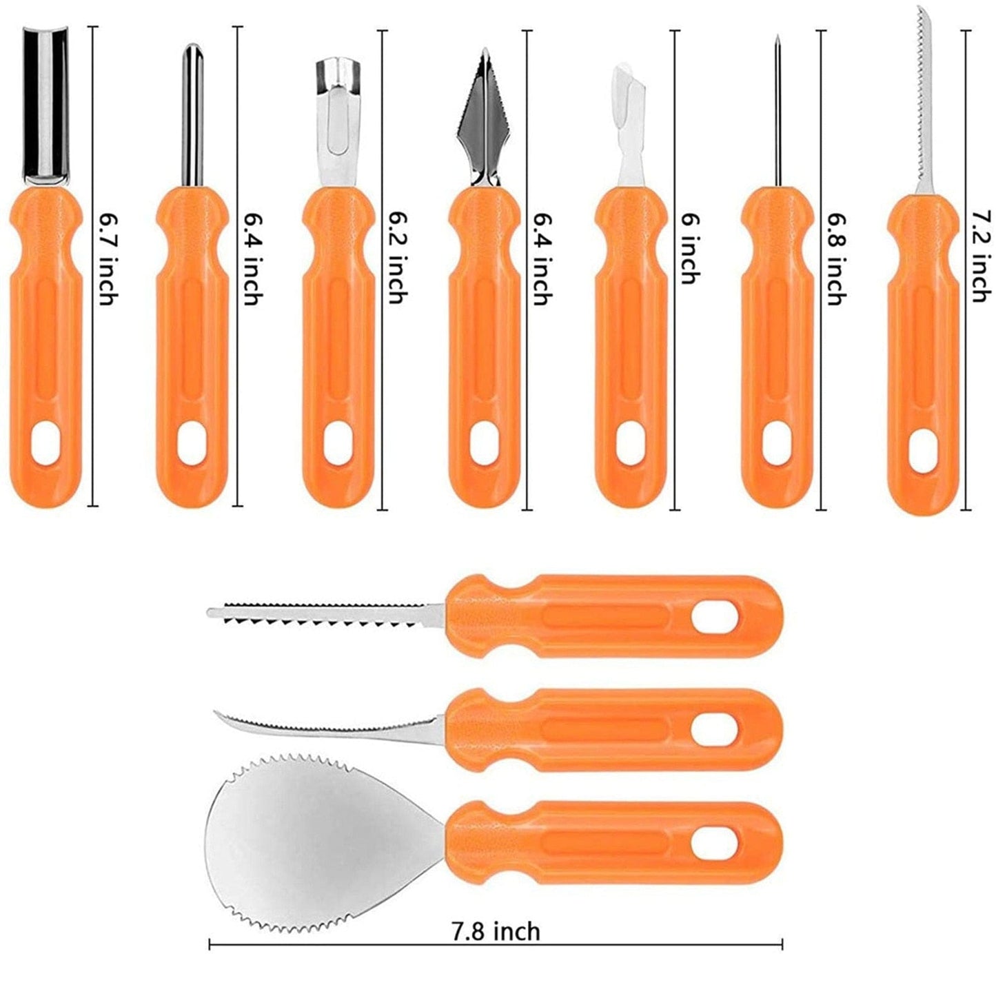 Halloween Pumpkin Carving Kit (10 Pieces) - Smart Shop (Online Store for wise shoppers) )