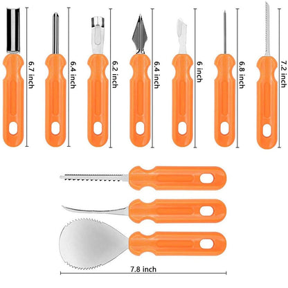 Halloween Pumpkin Carving Kit (10 Pieces) - Smart Shop (Online Store for wise shoppers) )