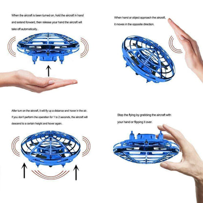 Hand Controlled Gravity-Defying Flying UFO Drone - Smart Shop (Online Store for wise shoppers) 