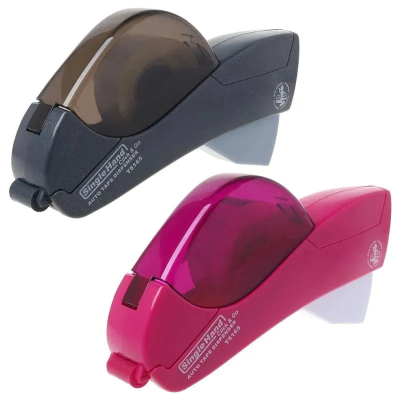 SearchFindOrder Dark for Grey Hand-held Automatic Tape Dispenser