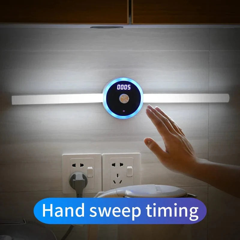 Intelligent Kitchen Cabinet Lights with Smart Timing Sensor