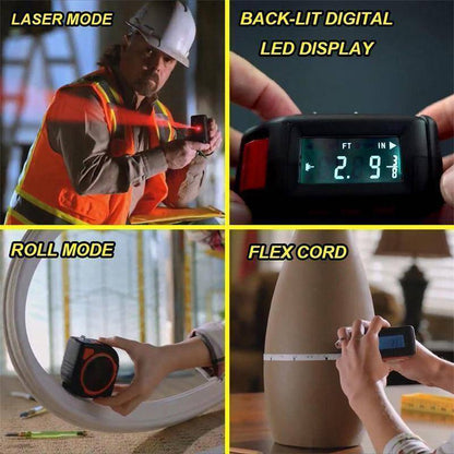 3-in-1 Display Measuring Tape - Smart Shop (Online Store for wise shoppers) 