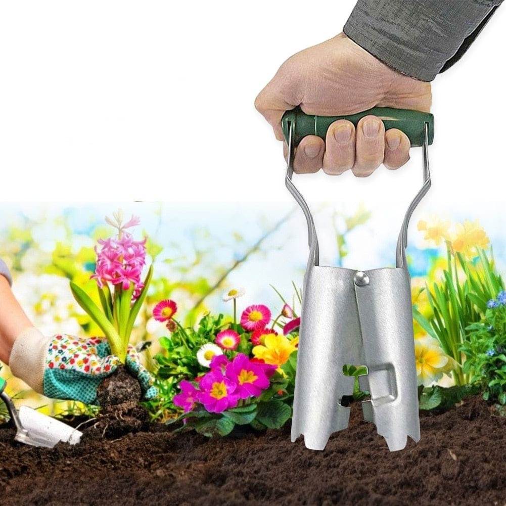 SearchFindOrder Light green Handheld Planting and Garden Seed Ping Tool