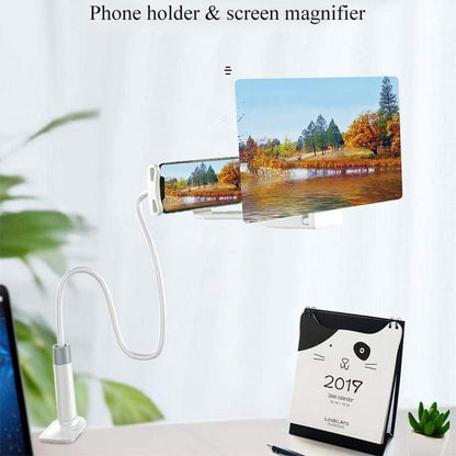 HD Mobile Phone Screen Magnifier with Adjustable Flexible Stand - Smart Shop (Online Store for wise shoppers) 