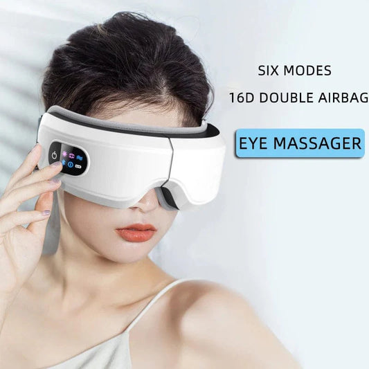 SearchFindOrder Pink Heated Eye Massager