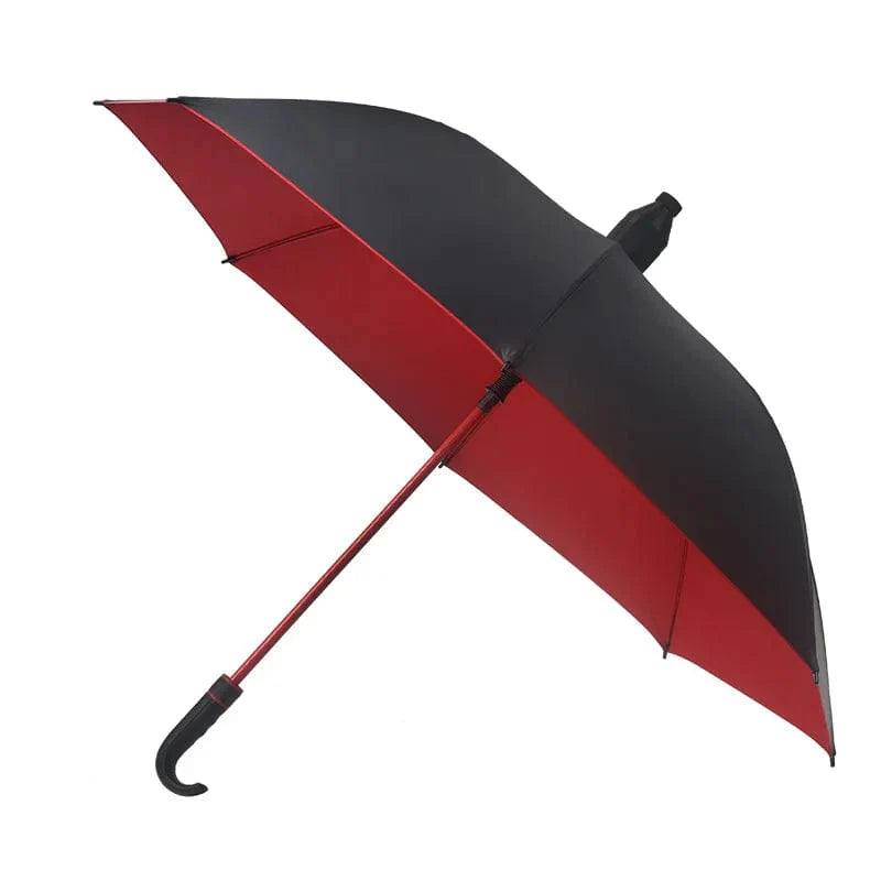 Heavy-Duty Curved Handle Umbrella