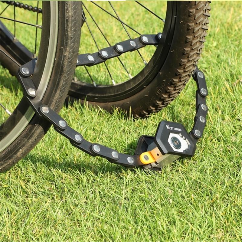 Heavy Duty Industrial Foldable Bike Lock