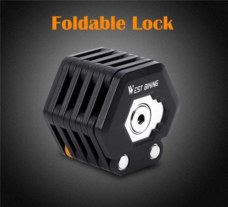 Heavy Duty Industrial Foldable Bike Lock