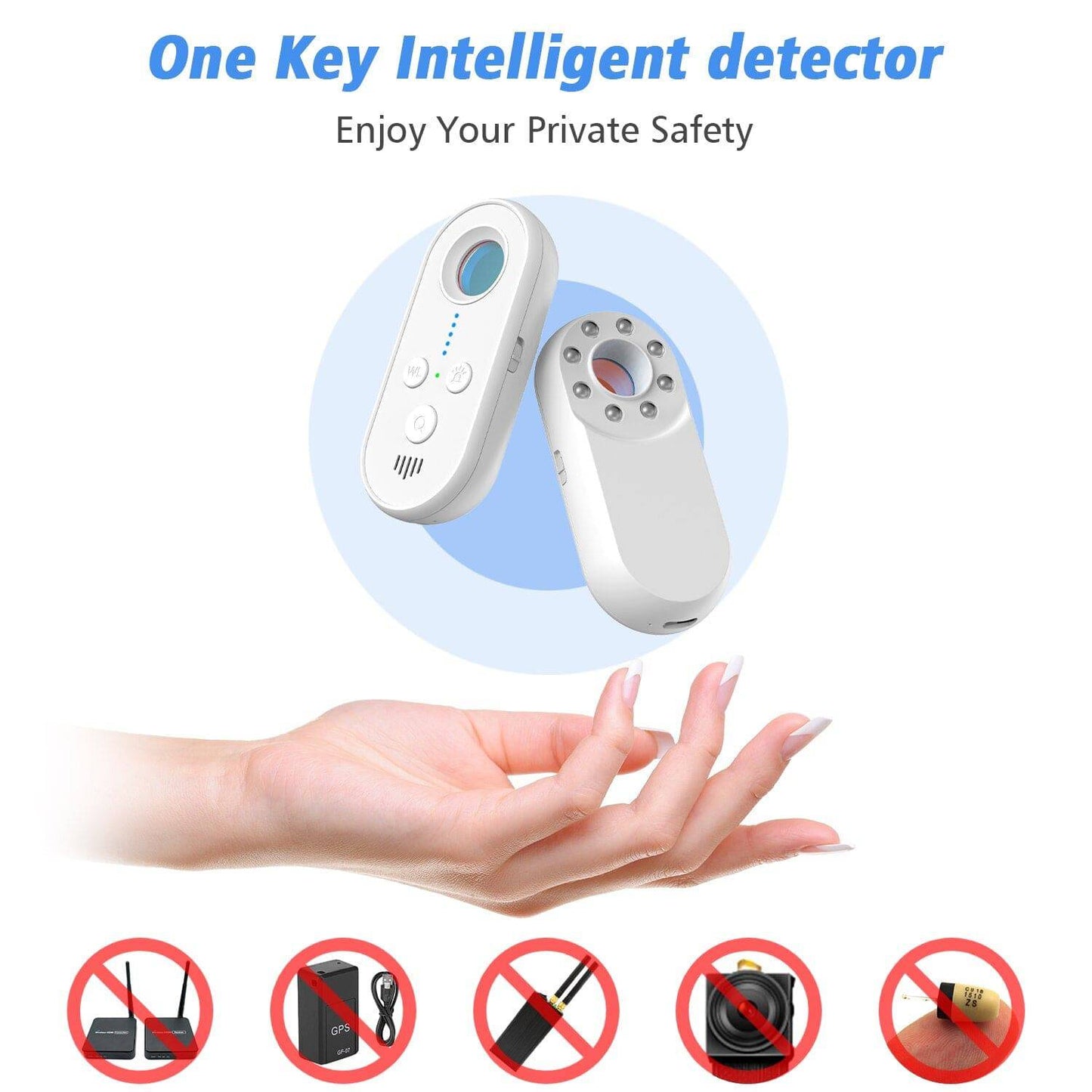 Hidden Camera GPS Tracker and Bug Detecting Device - Smart Shop (Online Store for wise shoppers) 