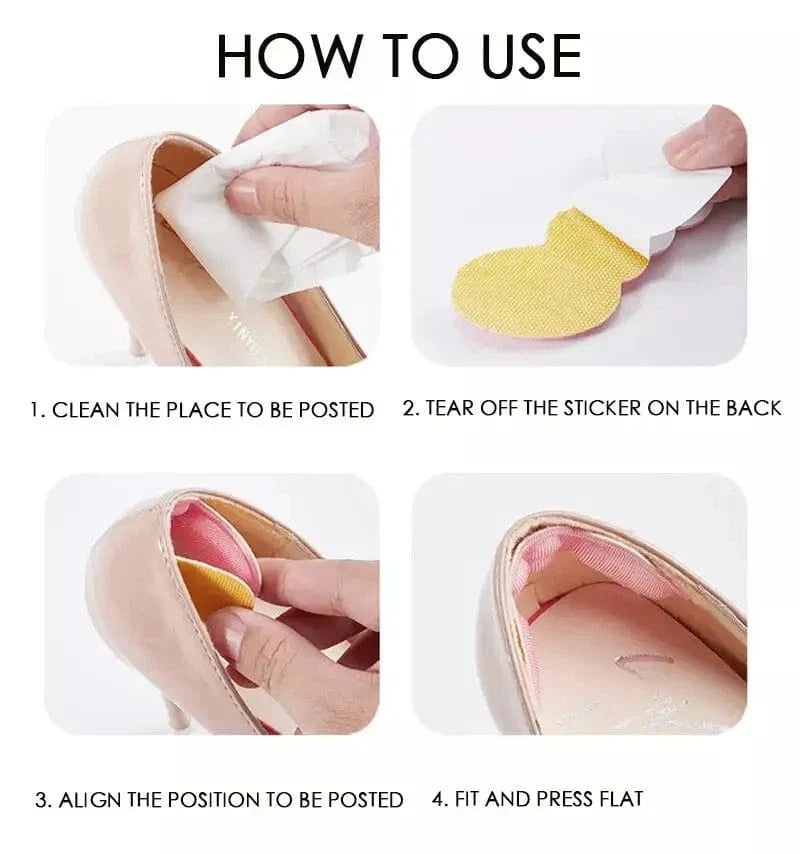 SearchFindOrder S-Beige thin style High Heel Insole Cushion Pads