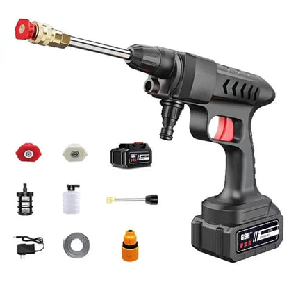 SearchFindOrder 20000mAh High-Pressure Car Washer Gun