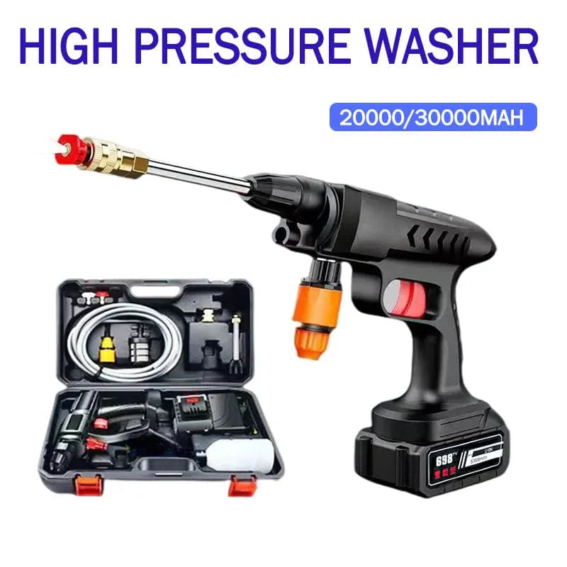 SearchFindOrder 10000mAh High-Pressure Car Washer Gun